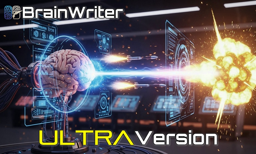 【実践レビュー】ブレインライターウルトラを実際に使ってみた感想と全員を稼がせるための最強特典詳細